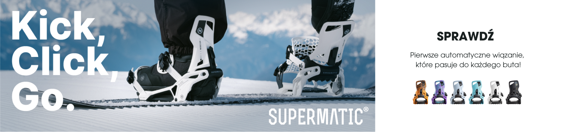 SUPERMATIC Z DESKĄ 